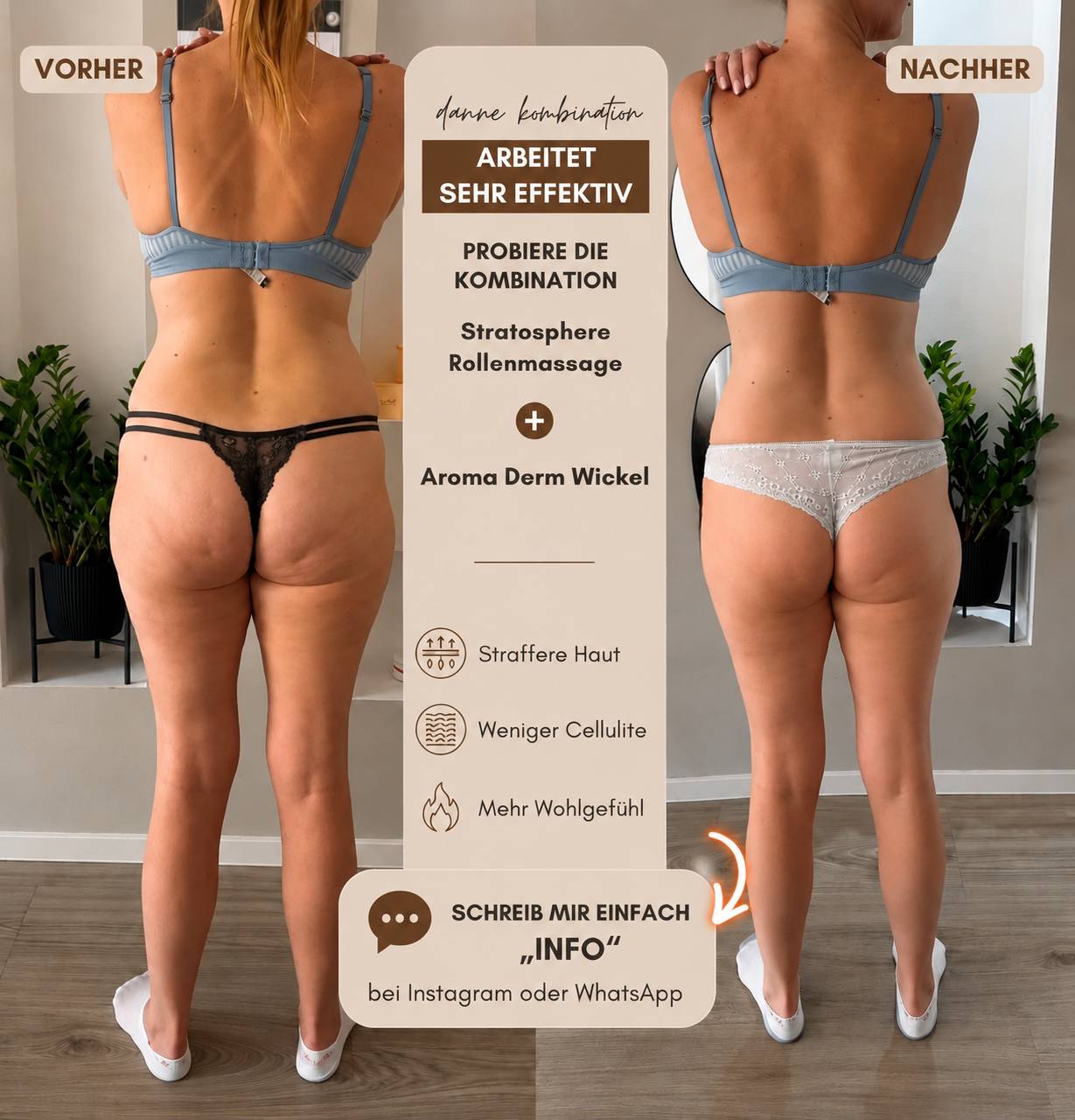 Vorher Nachher Ergebnis 2 – SCULPT Studio Oldenburg